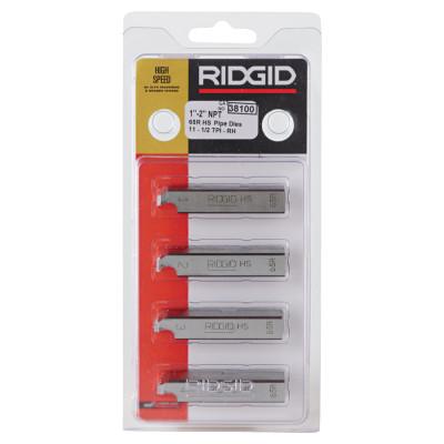Ridgid® Power Threading/Receding Threader Model 65R Dies