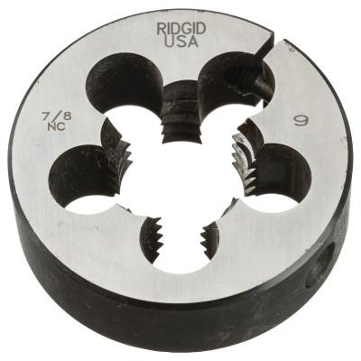 Ridgid® Manual Threading/Pipe and Bolt Dies Only, Material:Alloy