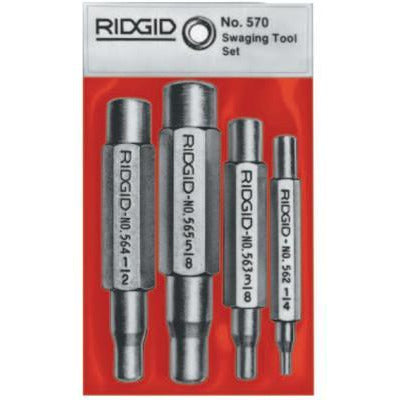 Ridgid® 4-Piece Swaging Tool Sets