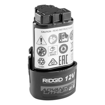 Ridgid® 12V Advanced Lithium Batteries
