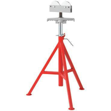 Ridgid® Roller Head Pipe Stands