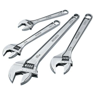 Ridgid® Adjustable Wrenches