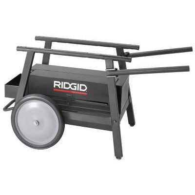 Ridgid® Power Threading Machine Stands