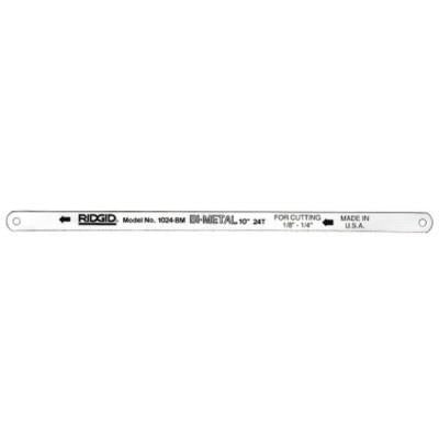 Ridgid® HSS Bi-Metal Hacksaw Blades