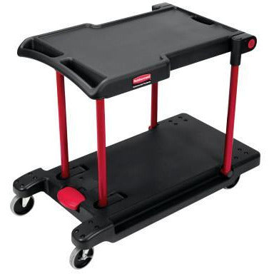 Rubbermaid Commercial Convertible Utility Carts