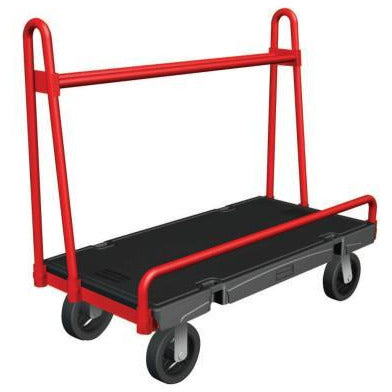 Rubbermaid Commercial A-Frame Panel Trucks