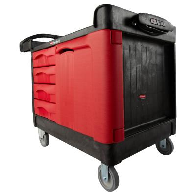 Rubbermaid Commercial TradeMaster® Mobile Cabinets and Work Centers