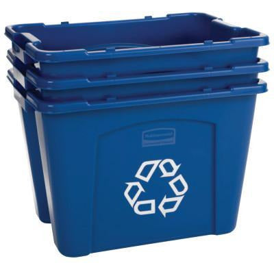 Rubbermaid Commercial Recycling Boxes