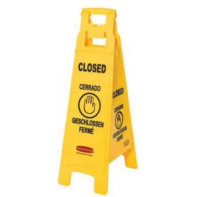 Rubbermaid Commercial Floor Safety Signs