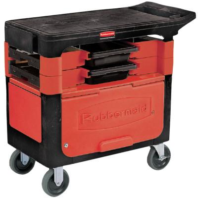 Rubbermaid Commercial Trades Carts