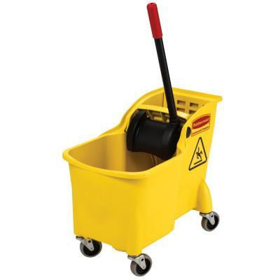 Rubbermaid Commercial Tandem™ Bucket and Wringer Combos