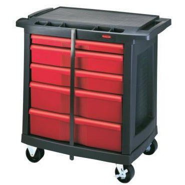 Rubbermaid Commercial Mobile Work Centers