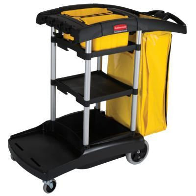 Rubbermaid Commercial High Capacity Cleaning Carts