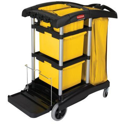 Rubbermaid Commercial HYGEN™ Microfiber Cleaning Carts