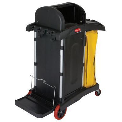Rubbermaid Commercial High Security Healthcare Cleaning Carts