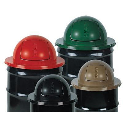 Rubbermaid Commercial Steel Dome Tops