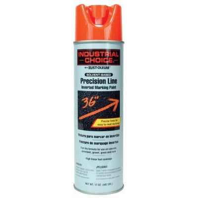 Rust-Oleum® Industrial Choice M1600/M1800 System Precision-Line Inverted Marking Paints