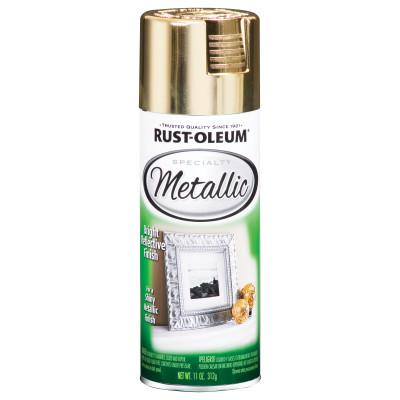Rust-Oleum® Metallic Spray Paints