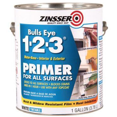 Zinsser® Bulls Eye 1-2-3® Water-Base Primers