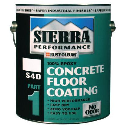 Rust-Oleum® Sierra Performance™ S40 Concrete Epoxy Floor Coatings