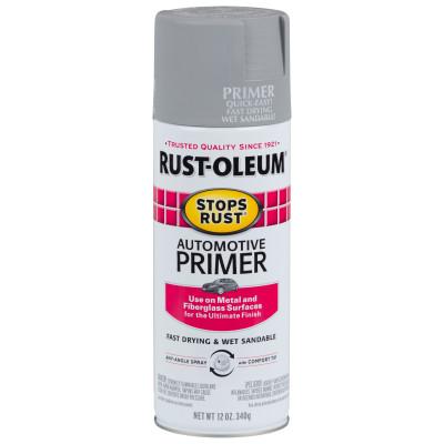 Rust-Oleum® Stops Rust® Automotive Primer Sprays