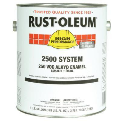 Rust-Oleum® High Performance 2500 System 250 VOC DTM Alkyd Enamels