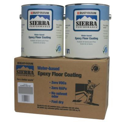 Rust-Oleum® Sierra Performance™ S40 Water-Based Epoxy Floor Coatings