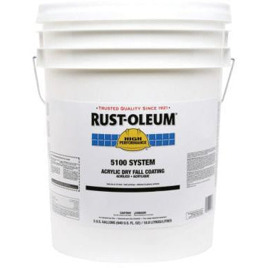 Rust-Oleum® High Performance 5100 System Dry Fall Coatings