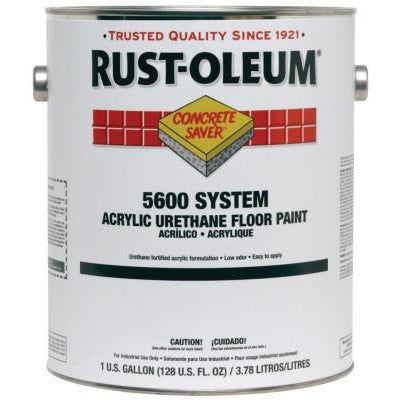 Rust-Oleum® Concrete Saver® 5600 System Acrylic Urethane Floor Paints