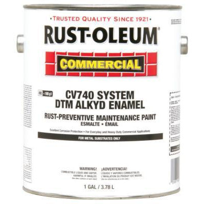 Rust-Oleum® Commercial CV740 System <100 VOC DTM Alkyd Enamel Rust-Preventive Maintenance Paint
