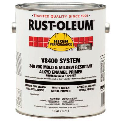 Rust-Oleum® High Performance V8400 System Food and Beverage Alkyd Enamels