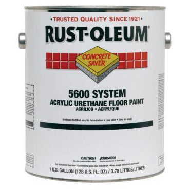 Rust-Oleum® Concrete Saver® 5600 System Acrylic Urethane Floor Paints