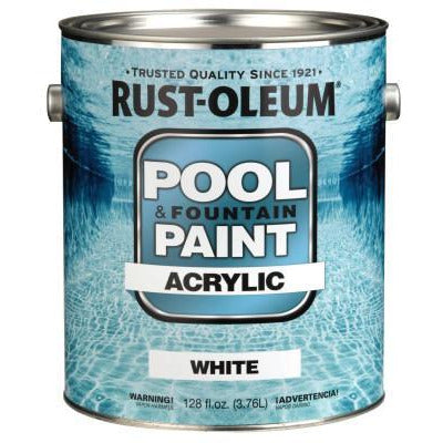 Rust-Oleum® High Performance® Acrylic Pool and Fountain Paints
