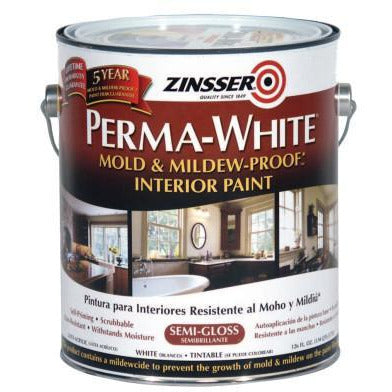 Zinsser® Perma-White® Mold and Mildew Proof™ Interior Paints