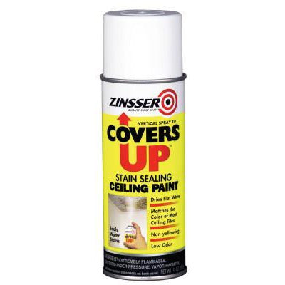Zinsser® Covers Up™ Stain Sealing Ceiling Paints