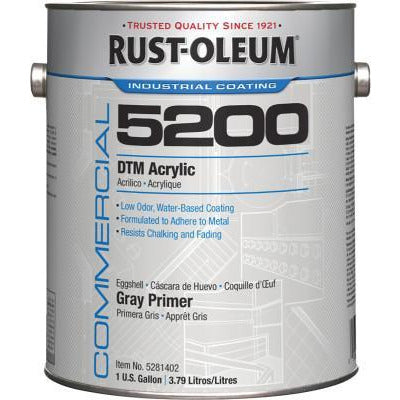 Rust-Oleum Commercial 5200 System DTM Acrylic Primers
