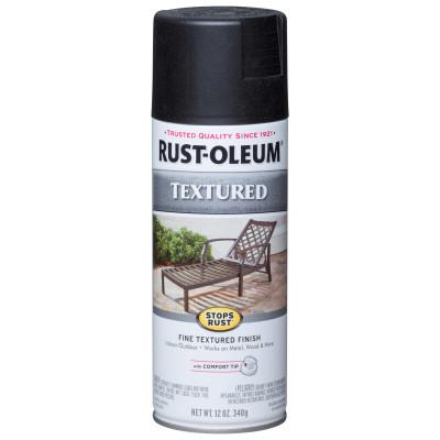 Rust-Oleum® Stops Rust® Textured Spray Paints