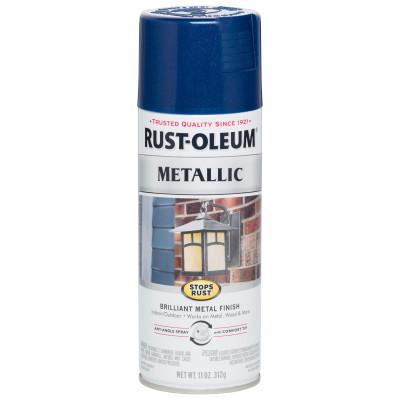 Rust-Oleum® Stops Rust® Metallic Spray Paints