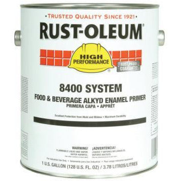 Rust-Oleum® High Performance 8400 System Food and Beverage Alkyd Enamels