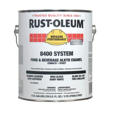 Rust-Oleum® High Performance 8400 System Food and Beverage Alkyd Enamels