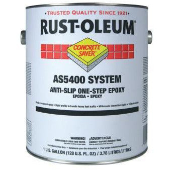 Rust-Oleum® Concrete AS5400 System Anti-Slip One-Step Epoxy