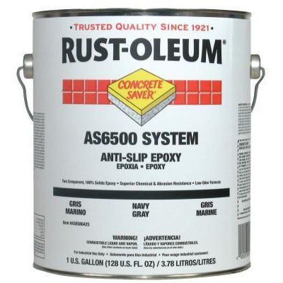Rust-Oleum® Concrete Saver® AS6500 System Anti-Slip Epoxy