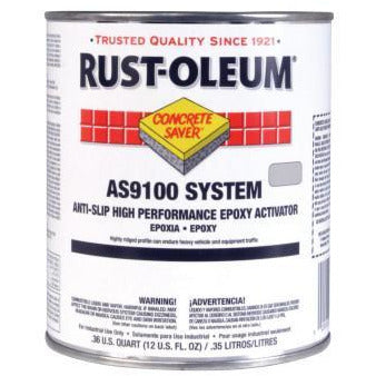 Rust-Oleum® Concrete Saver AS9100 System Anti-Slip Epoxy