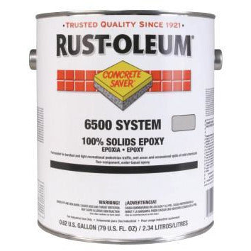 Rust-Oleum® Concrete Saver® 6500 System 100% Solids Epoxy