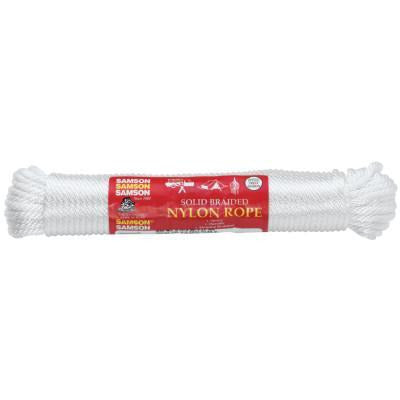 Samson® Rope General Purpose 12-Strand Cords, Material:Solid Braid Polyester