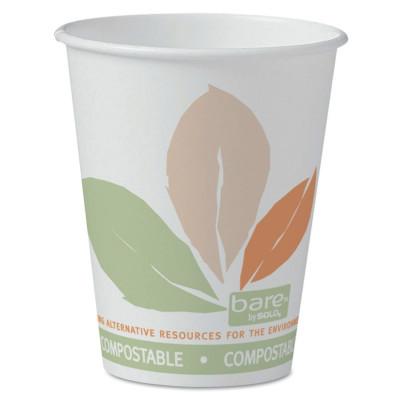Bare Eco-Forward Compostable PLA Paper Hot Cups