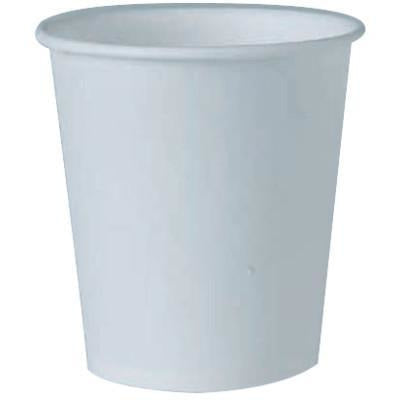 Solo® Flat Bottom Paper Water Cups
