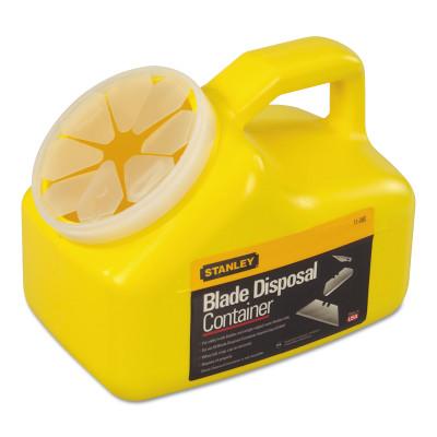 Stanley® Blade Disposal Containers