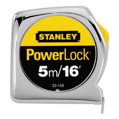 Stanley® Powerlock® Tape Rules Wide Blade, Blade Width [Nom]:3/4 in