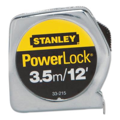 Stanley® Powerlock® Tape Rules 1/2" Wide Blade